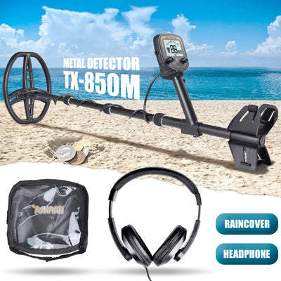 Metal Detector New Advanced DSP Chip